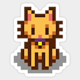 Stardew Valley Pet Cat Sticker